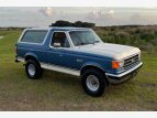 Thumbnail Photo 0 for 1990 Ford Bronco XLT